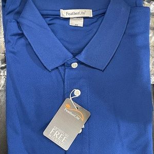 Featherlight Collared Shirt Size 3x